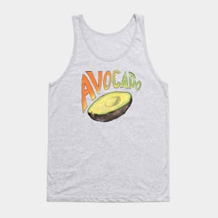 Avocado (Grunge Edition) Tank Top